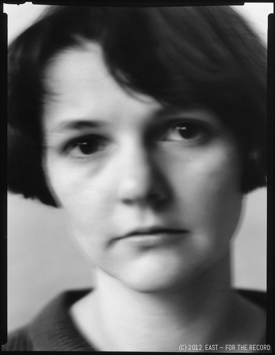 Dresden . Portrait im Atelier: Sabine