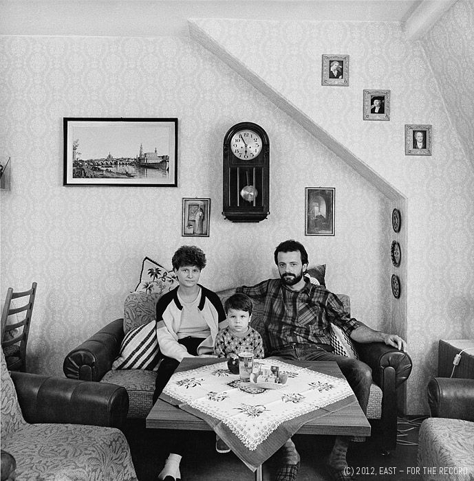 Dresden-Neustadt, Sebnitzer Straße . Familie H.